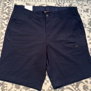 Zeroxposur Travel Shorts - Navy 36W